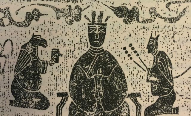 上古壁画除了上面提到的二里头遗址,还有石峁遗址,城子崖遗址,还有在