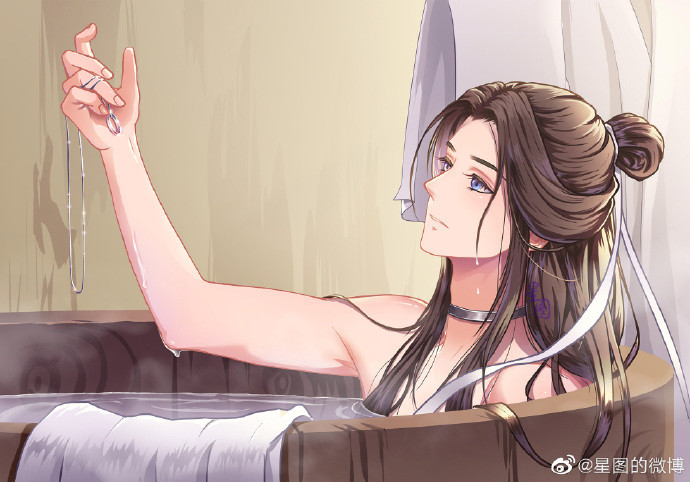 天官赐福:谢怜惹人爱,风师一笑真绝色!