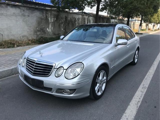 最美奔驰e系w211 四眼奔e280