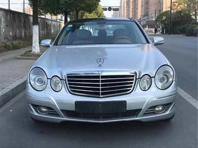 最美奔驰e系w211 四眼奔e280_腾讯新闻