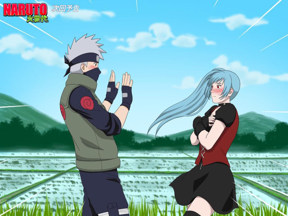 火影番外卡卡西值得拥有自己的家庭儿子他的儿子比博人颜值高