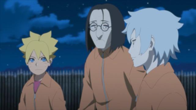 博人传146集 佐良娜使用怪力 锤爆地板 鬼灯城篇结局要来了 通灵兽 博人 博人传 佐良娜 巳月