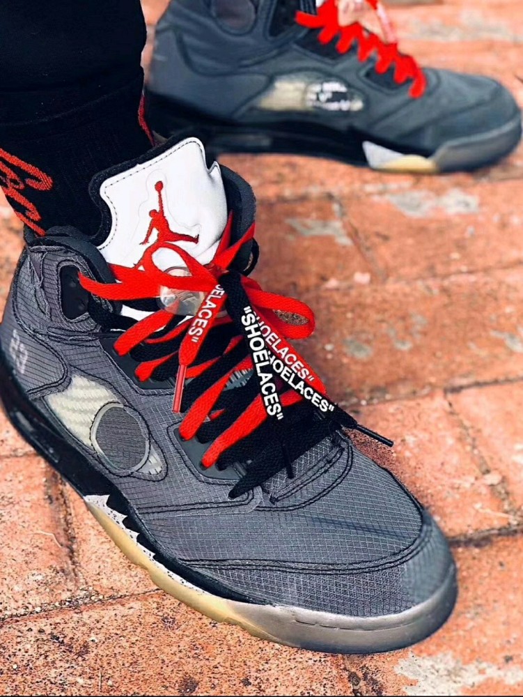 off ow whith x aj5 联名鞋 黑禅翼 测评