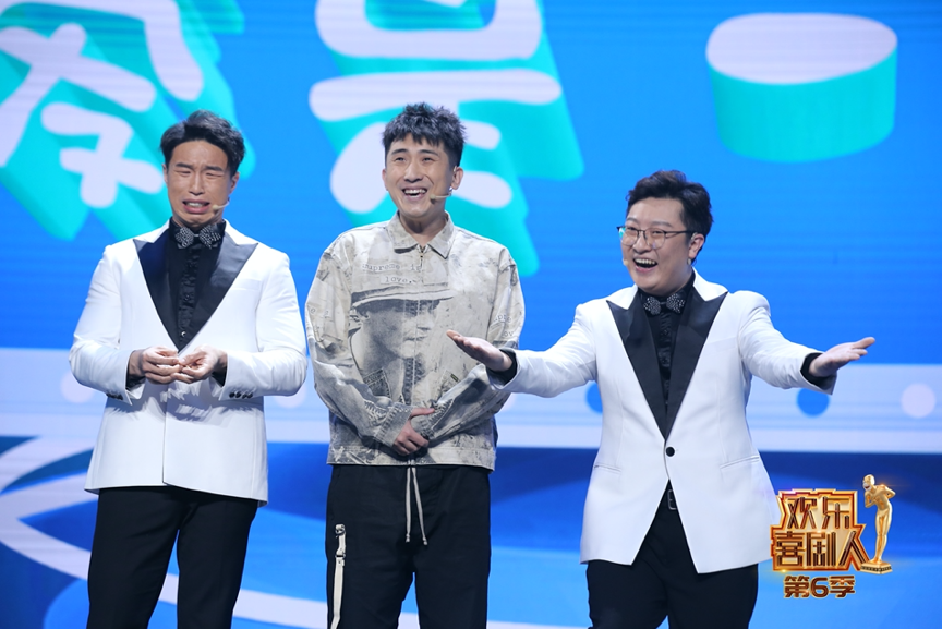 《欢乐喜剧人6》烧饼曹鹤阳携同门登场 张霜剑创意默剧惊艳舞台