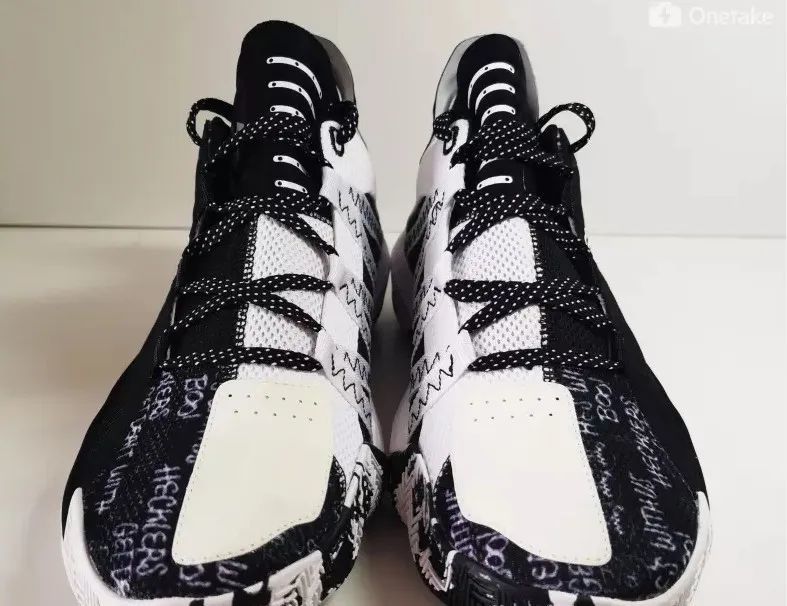 利拉德6黑白鸳鸯开箱测评 利拉德6配色大全图片