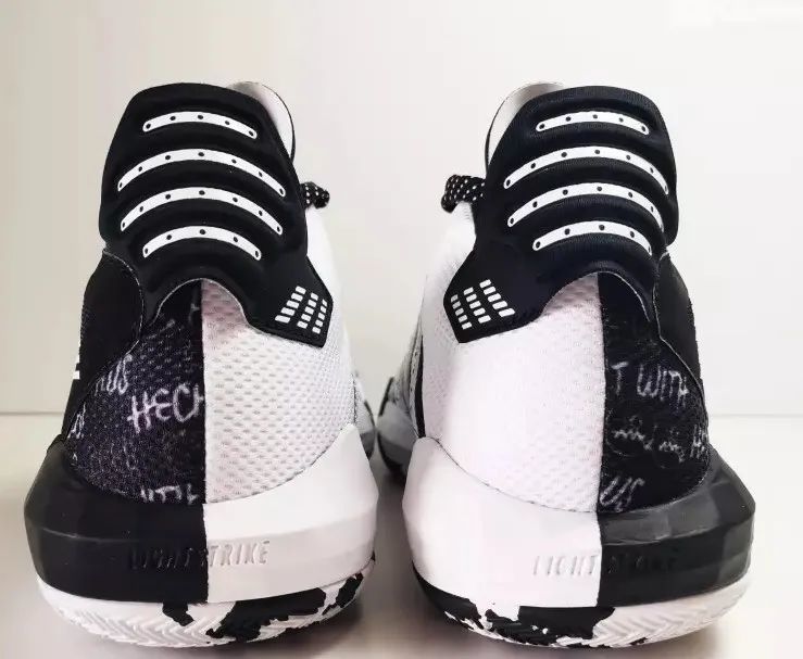 利拉德6黑白鸳鸯开箱测评 利拉德6配色大全图片