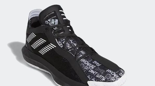 利拉德6黑白鸳鸯开箱测评 利拉德6配色大全图片