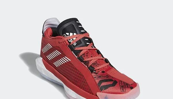 利拉德6黑白鸳鸯开箱测评 利拉德6配色大全图片