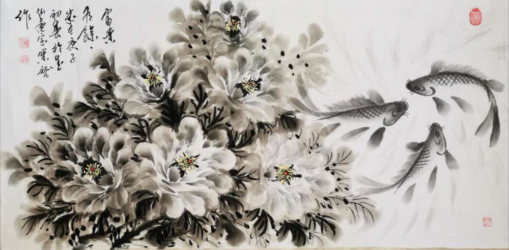 中国传统文化艺术的瑰宝 中国国画 腾讯新闻