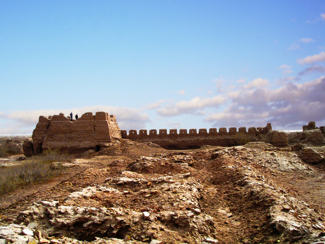 齐兰古城:湮没在烽火狼烟中的丝路驿站