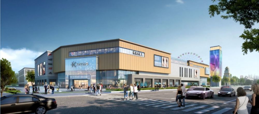 汤山景枫g09规划出炉!将打造城市综合商业mall