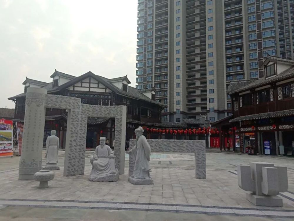 广丰丰溪唐韵状元坊文化街大型夜市7月30日盛大开幕啦