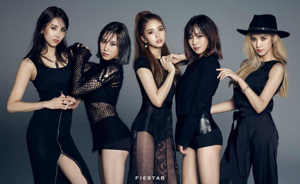 fiestar已经解散快要两年了,这个组合短暂火过一段时间,其中人体还算