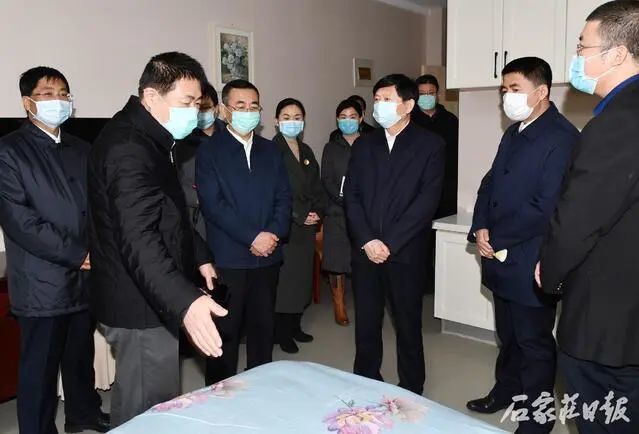 邢国辉,邓沛然分别调研检查民政服务机构疫情防控工作