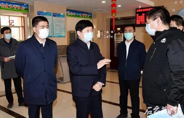 邢国辉,邓沛然分别调研检查民政服务机构疫情防控工作