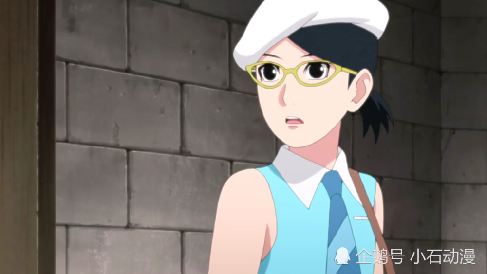 博人传:佐良娜换装超越经典形象,宇智波家族气质全无,佐助认不出