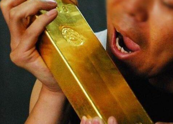 为什么吞金子会死