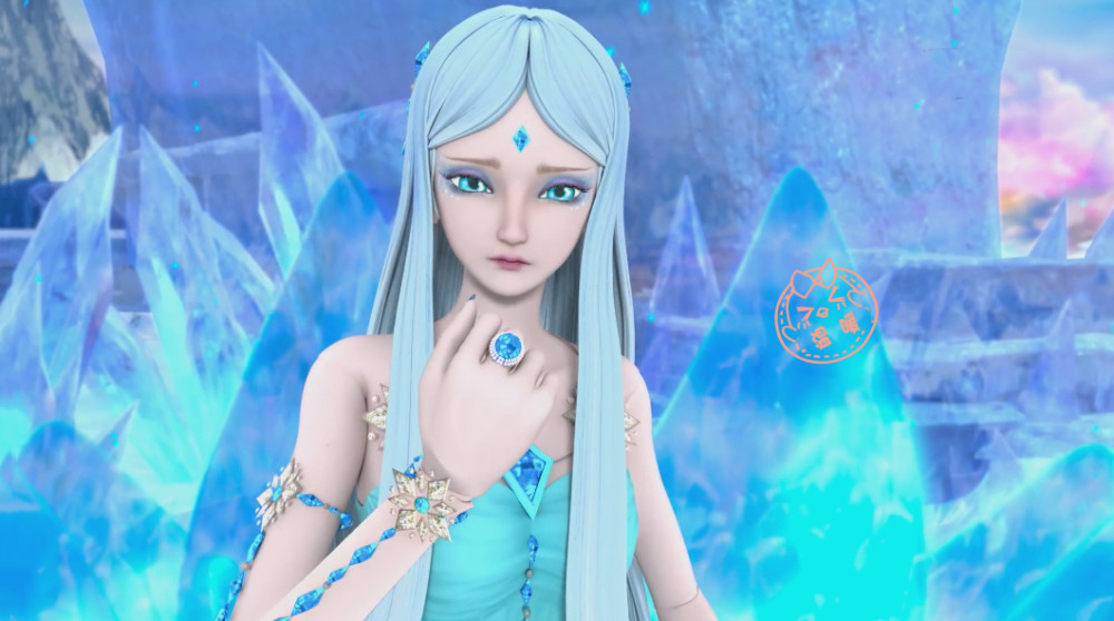 叶罗丽:角色想删掉的镜头,王默苍老,罗丽恐怖如斯,冰公主失态