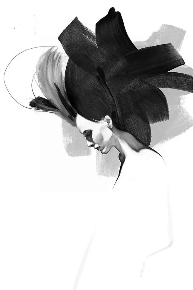 素描结合水彩会是怎样的效果