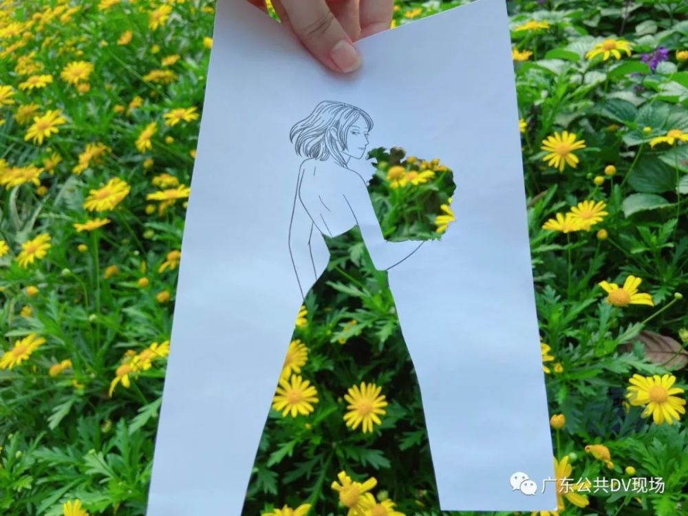 广东的花开好了,一场美到窒息的植物时装秀!