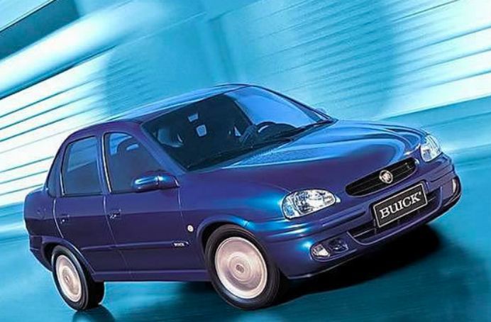 每周一款经典车只需988别克赛欧开回家