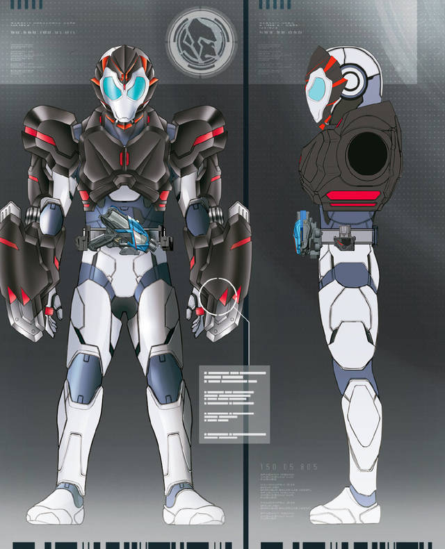 形态,这一形态是基于"金刚"而诞生的假面骑士,特点是拳头力量非常的大