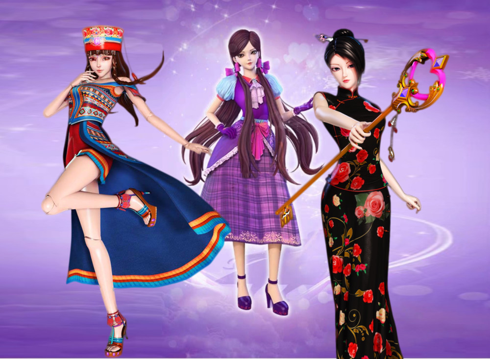 叶罗丽为何黑香菱魔法宝杖和石像也没有她的设定终究只是过客