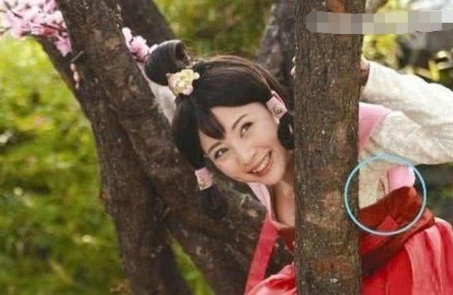 史上最欠揍的穿帮镜头:高圆圆我忍了,武媚娘手一抬太尬了