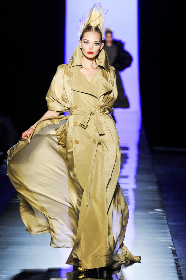 时尚"老顽童"gaultier宣布退休 此后再无融合时装