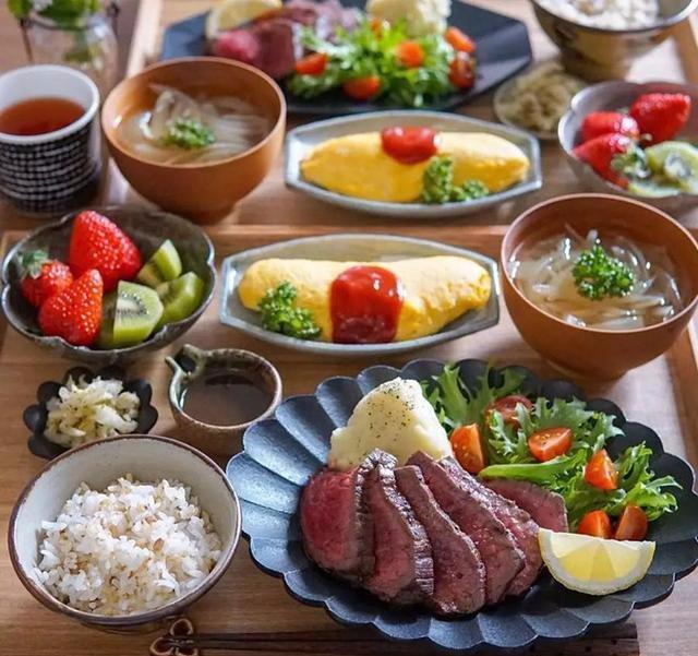 日本普通家庭的一日三餐,看完终于明白:为啥日本人"长寿"了