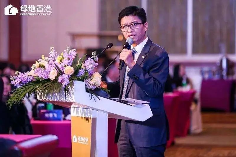 绿地香港首席运营官侯光军将兼任绿地香港湾区投资管理公司总经理.