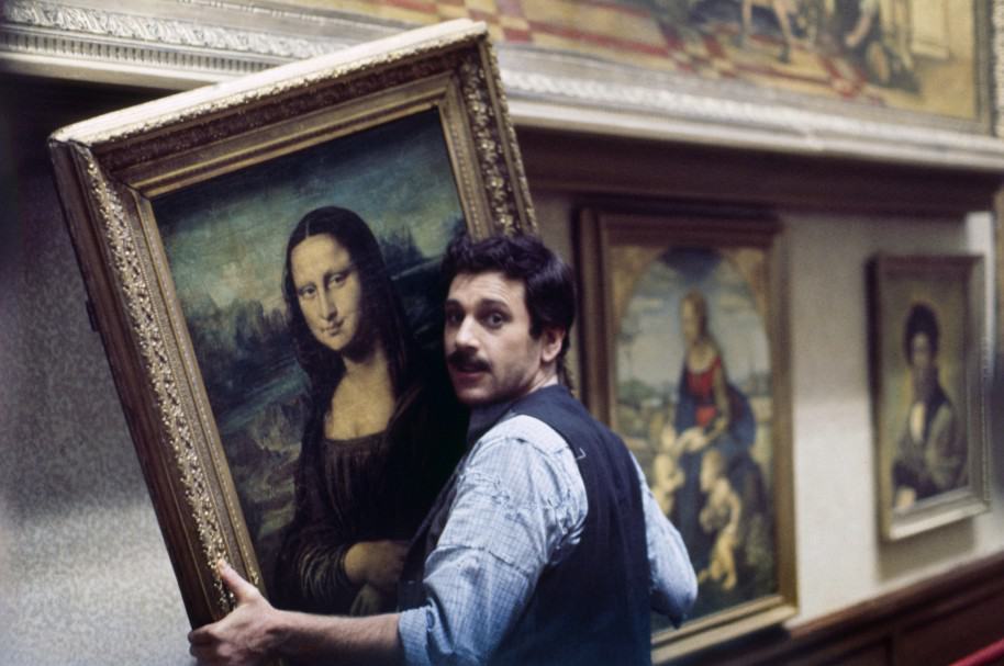 价值10亿美元的世界名画,他用工作服一裹,轻松偷走