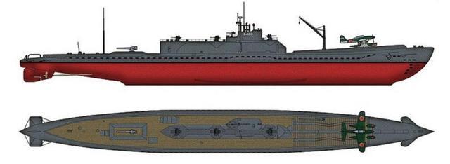 二战日本最大的伊400型潜艇 为何没有在二次大战中展现实力 腾讯新闻