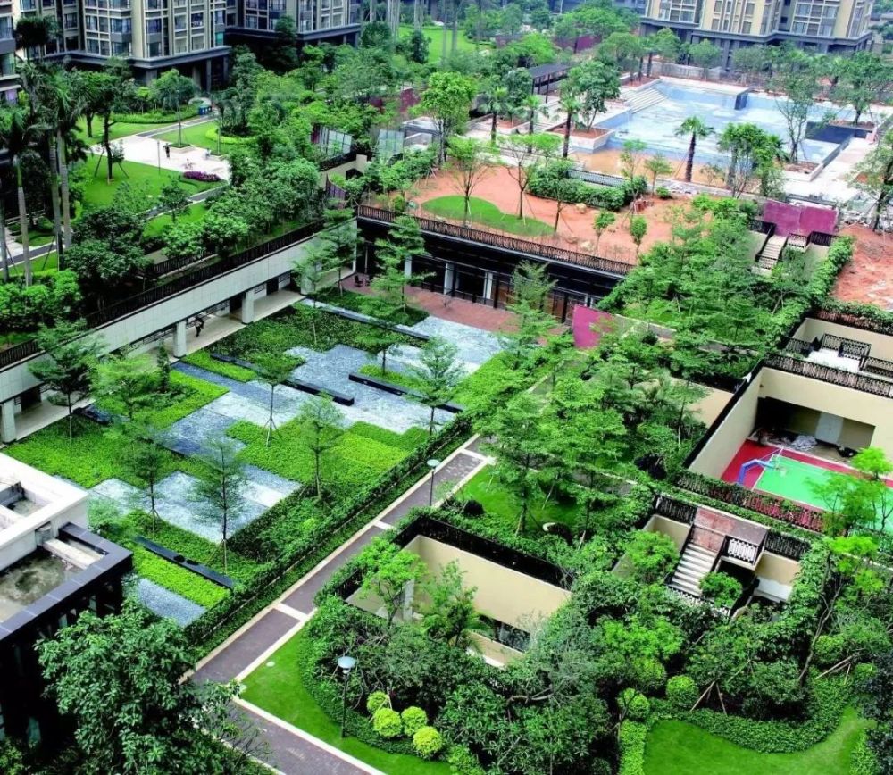 居住区景观打造让品质生活触手可及