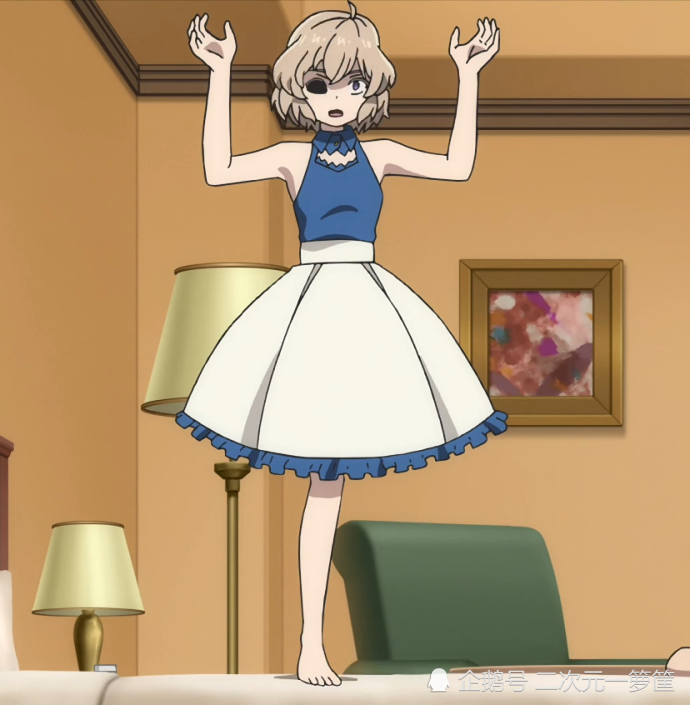 虚构推理,只手只脚的骚操作满满的女主!岩永琴子!