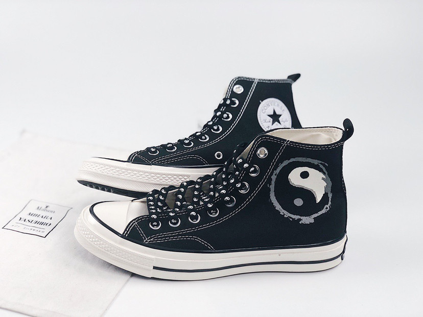 第三代匡威converse1970s太极阴阳