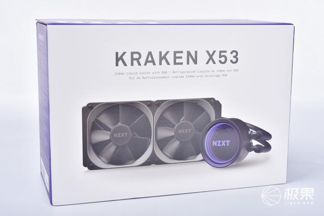 依然是机箱中最靓的仔恩杰kraken X53 一体化水冷实 腾讯新闻