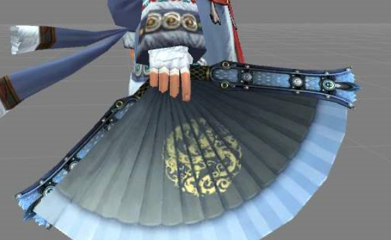 武器),铁尺(也叫笔架叉)替代,无论工艺还是造价它们都比铁扇更经济