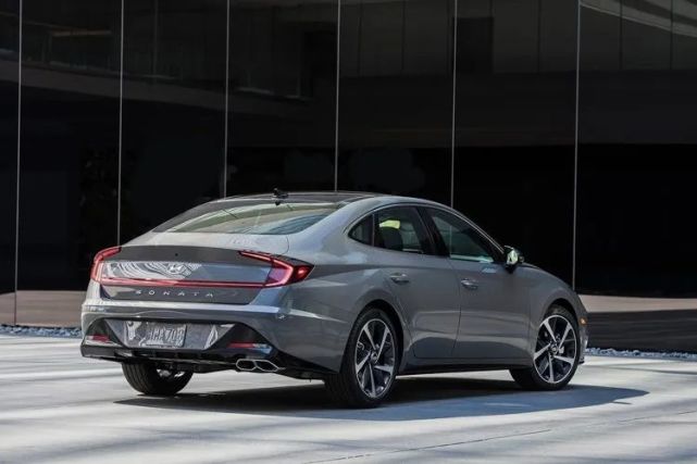 中国特色加长!第十代索纳塔将5月份上市