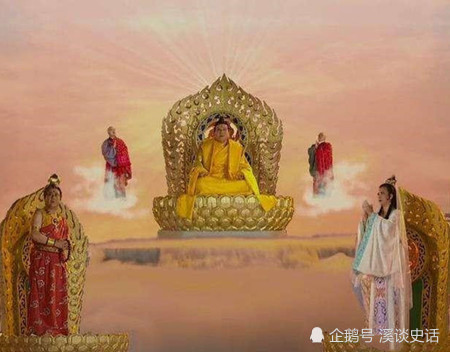 神话传说中 如来佛祖和通天教主 谁的实力更强 答案很明显 腾讯新闻