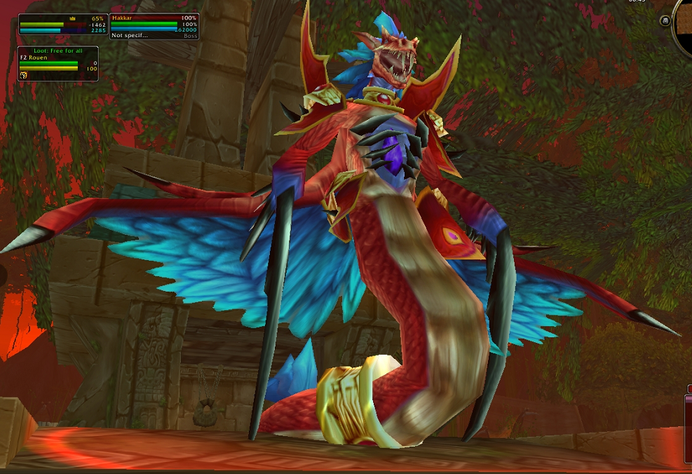 魔兽世界:怀旧服祖尔格拉布开放之时,"全技能哈卡"的神话也将随之破灭