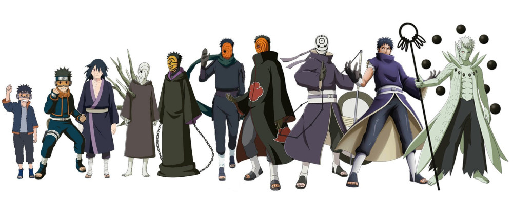 火影忍者:7位忍者进阶历程,鹿丸手鞠越来越有夫妻相