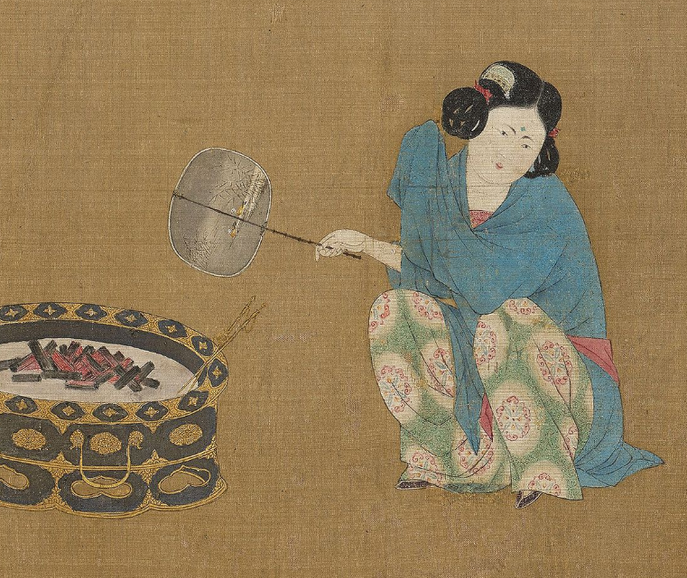 唐代张萱的名画捣练图与词牌名捣练子有什么关系