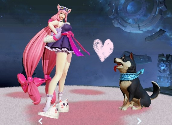 王者荣耀:大乔猫狗日记优化,还原海报脸型!