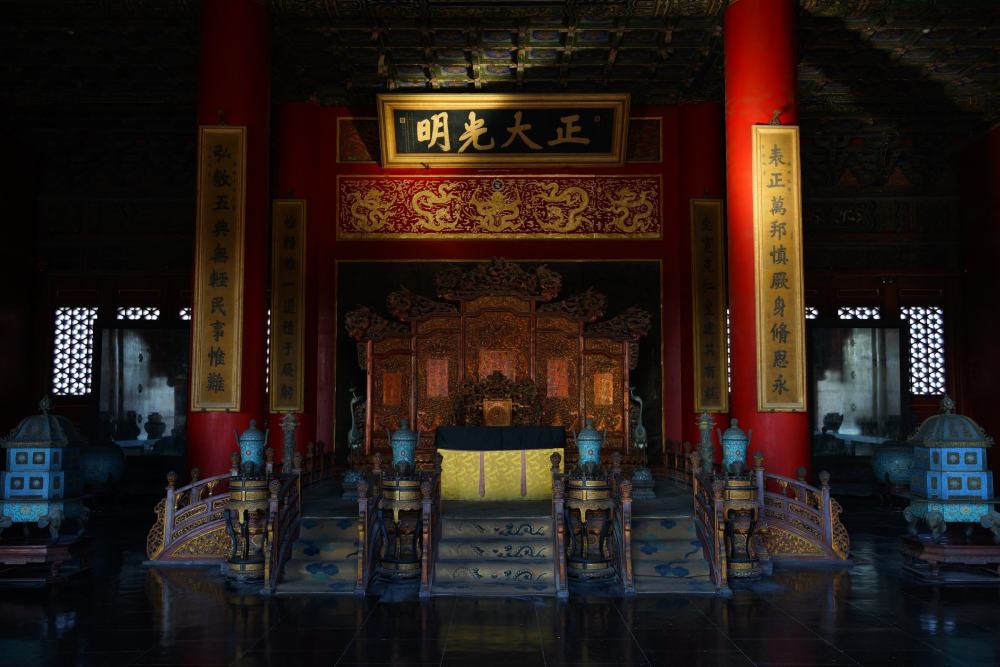 每年冬至当天故宫的乾清宫都会出现一种奇特景象让人肃然起敬