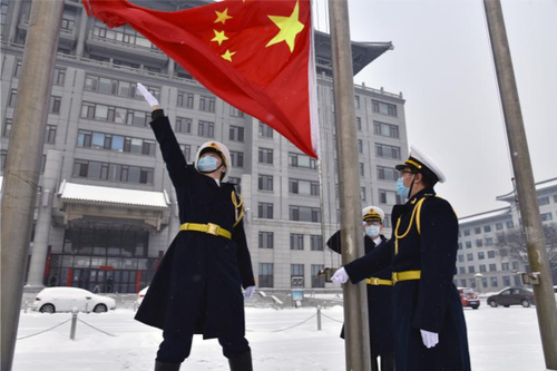 哈工程:开学第一课很"硬核"|国防教育|王东辉|哈尔滨工程大学|新学期