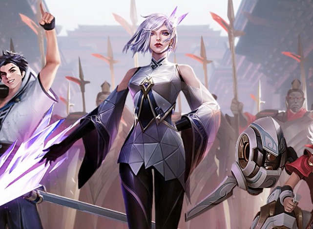 王者荣耀新英雄镜亮相建模没原画腿长实测简单好操作圆满玩家刺客梦