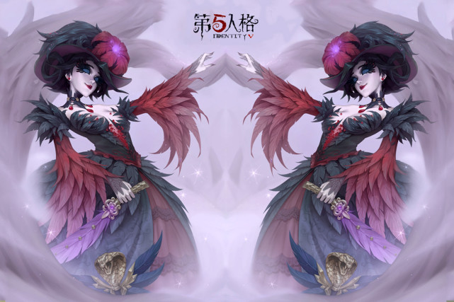 第五人格红夫人最后一舞惊艳亮相建模师shoutime
