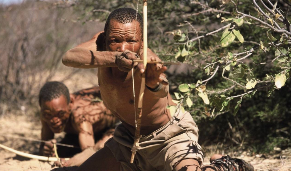 这个部落的存在是狩猎文明的最后坚持,它的存在是该高兴的,但也是令人