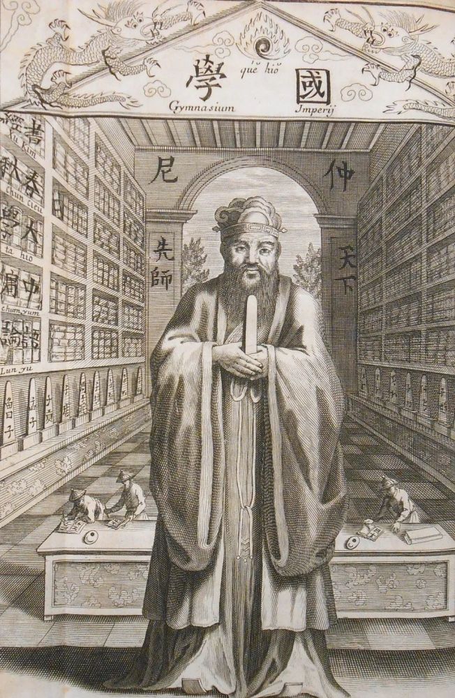 孔子|来自异国的圣人：孔子在早期美国的二元形象